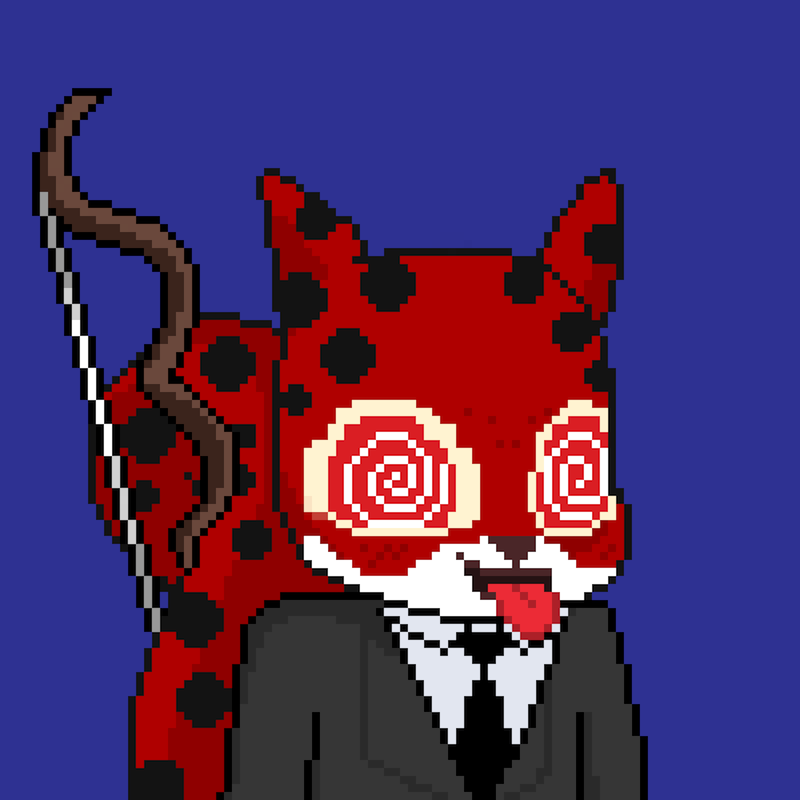 Pixel Squirrels #1665